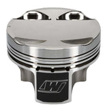 Wiseco Mitsu Evo 4-9 4G63 Asymmetric Skirt Bore 85.50mm - Size +.020  - CR 9.5 Piston Set Wiseco Piston Sets - Forged - 4cyl  AXOPROS