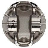Wiseco Mitsu Evo 4-9 4G63 Asymmetric Skirt Bore 85.50mm - Size +.020  - CR 9.5 Piston Set Wiseco Piston Sets - Forged - 4cyl  AXOPROS