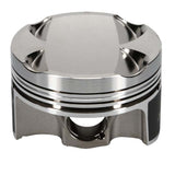 Wiseco Mitsu Evo 4-9 4G63 Asymmetric Skirt Bore 85.50mm - Size +.020  - CR 9.5 Piston Set Wiseco Piston Sets - Forged - 4cyl  AXOPROS
