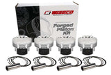 Wiseco Mitsubishi EVO 10 4B11-T 2008+ -4.5cc Piston Shelf Stock Kit Wiseco Piston Sets - Forged - 4cyl  AXOPROS