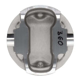 Wiseco Mitsubishi EVO 10 4B11-T 2008+ -4.5cc Piston Shelf Stock Kit Wiseco Piston Sets - Forged - 4cyl  AXOPROS
