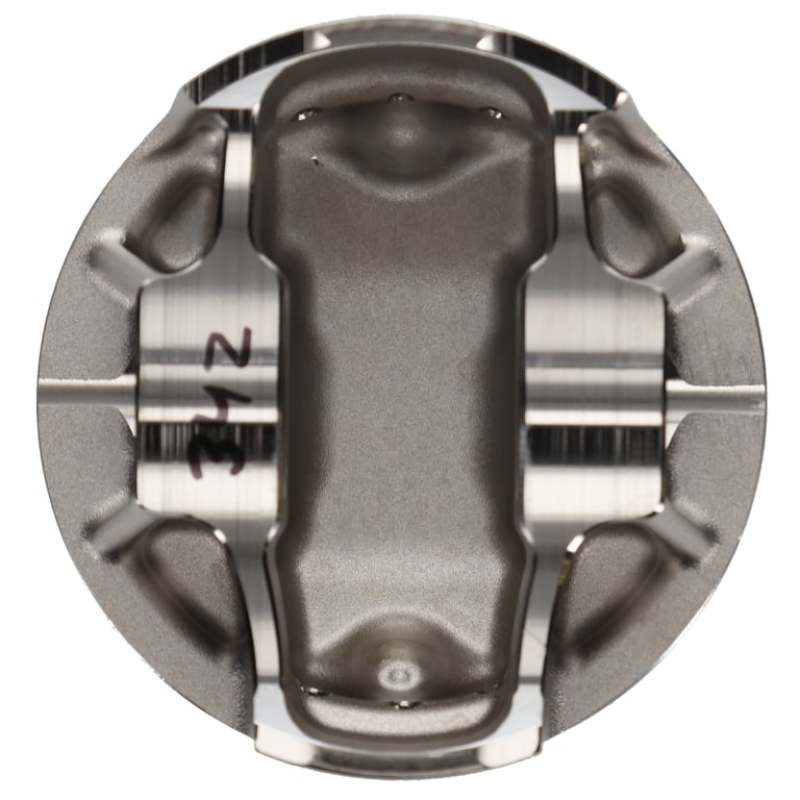 Wiseco Mitsubishi EVO 10 4B11-T 2008+ -4.5cc Piston Shelf Stock Kit Wiseco Piston Sets - Forged - 4cyl  AXOPROS