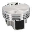 Wiseco Mitsubishi EVO 10 4B11-T 2008+ -4.5cc Piston Shelf Stock Kit Wiseco Piston Sets - Forged - 4cyl  AXOPROS