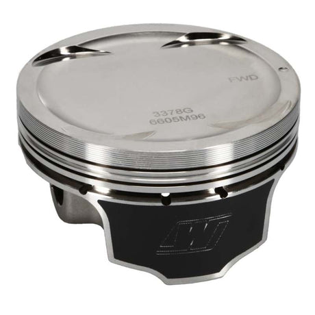 Wiseco Nissan 04 350Z VQ35 4v Dished -10cc 96mm Piston Shelf Stock Kit Wiseco Piston Sets - Forged - 6cyl  AXOPROS