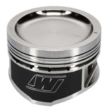 Wiseco Nissan KA24 Dished 10.5:1 CR 89.0 Piston Shelf Stock Kit Wiseco Piston Sets - Forged - 4cyl  AXOPROS