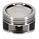 Wiseco Nissan KA24 Dished 10.5:1 CR 89.0 Piston Shelf Stock Kit Wiseco Piston Sets - Forged - 4cyl  AXOPROS