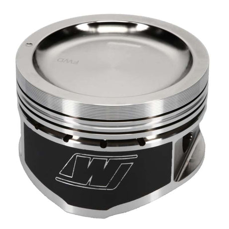 Wiseco Nissan KA24 Dished 10.5:1 CR 89.0 Piston Shelf Stock Kit Wiseco Piston Sets - Forged - 4cyl  AXOPROS