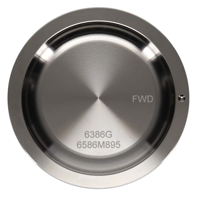 Wiseco Nissan KA24 Dished 9:1 CR 89.5 Piston Kit Wiseco Piston Sets - Forged - 4cyl  AXOPROS