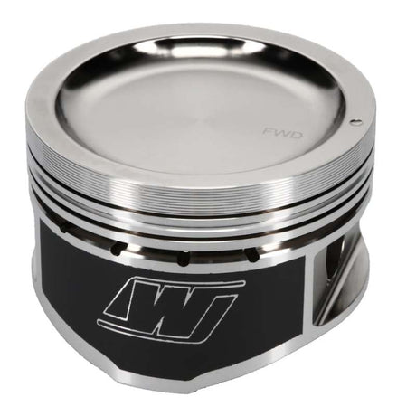 Wiseco Nissan KA24 Dished 9:1 CR 90MM Piston Shelf Stock Kit Wiseco Piston Sets - Forged - 4cyl  AXOPROS