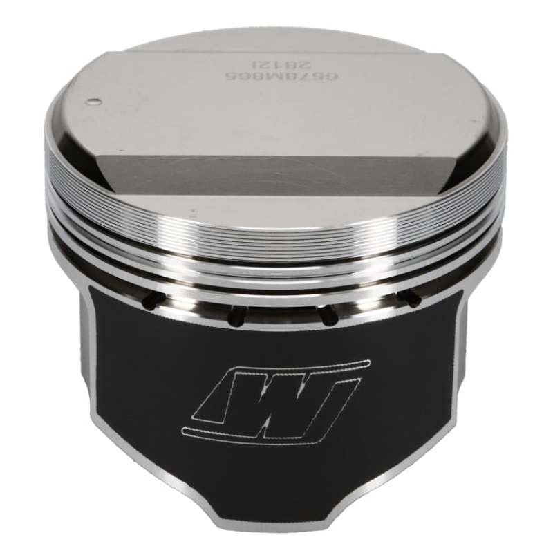 Wiseco Nissan RB25 DOME 6578M865 Piston Kit Wiseco Piston Sets - Forged - 6cyl  AXOPROS