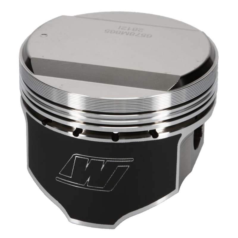 Wiseco Nissan RB25 DOME 6578M865 Piston Kit Wiseco Piston Sets - Forged - 6cyl  AXOPROS
