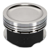 Wiseco Nissan SR20/SR20DET Turbo -12cc Dish 9.1:1 CR 87mm Piston Kit Wiseco Piston Sets - Forged - 4cyl  AXOPROS