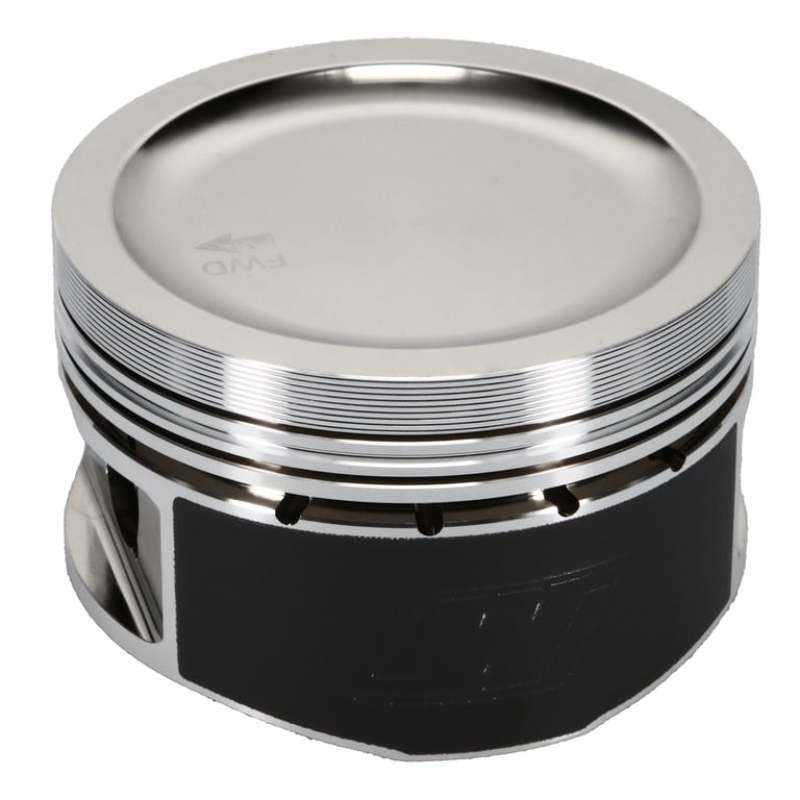 Wiseco Nissan SR20/SR20DET Turbo -12cc Dish 9.1:1 CR 87mm Piston Kit Wiseco Piston Sets - Forged - 4cyl  AXOPROS