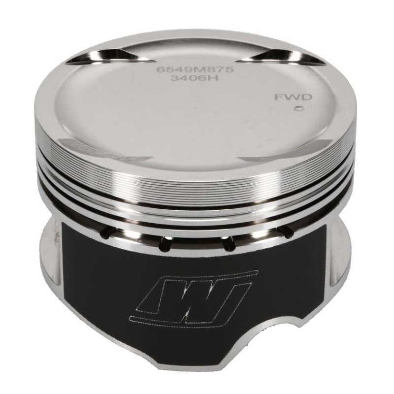 Wiseco Nissan VG30 Turbo -9cc 1.260 X 87.5 Piston Shelf Stock Kit Wiseco Piston Sets - Forged - 6cyl  AXOPROS