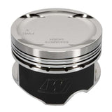 Wiseco Nissan VG30 Turbo -9cc 1.260 X 87.5 Piston Shelf Stock Kit Wiseco Piston Sets - Forged - 6cyl  AXOPROS