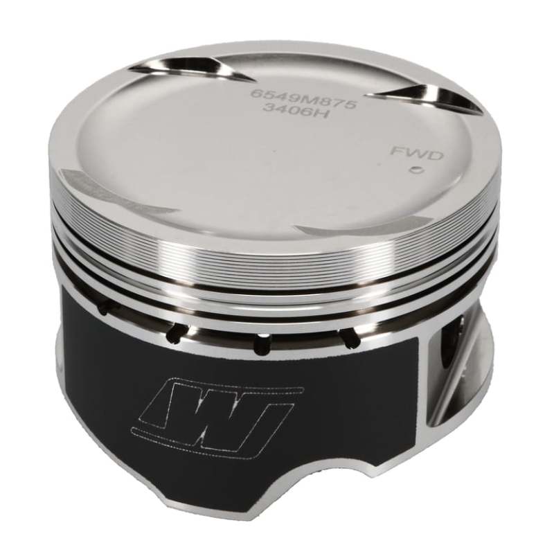 Wiseco Nissan VG30 Turbo -9cc 1.260 X 87.5 Piston Shelf Stock Kit Wiseco Piston Sets - Forged - 6cyl  AXOPROS