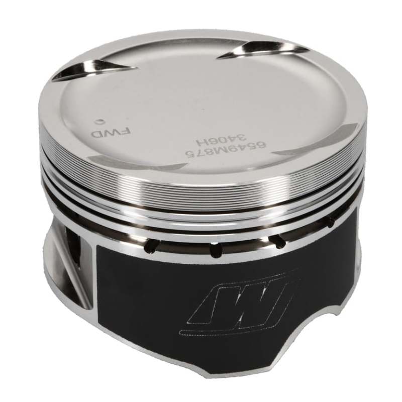 Wiseco Nissan VG30 Turbo -9cc 1.260 X 87.5 Piston Shelf Stock Kit Wiseco Piston Sets - Forged - 6cyl  AXOPROS