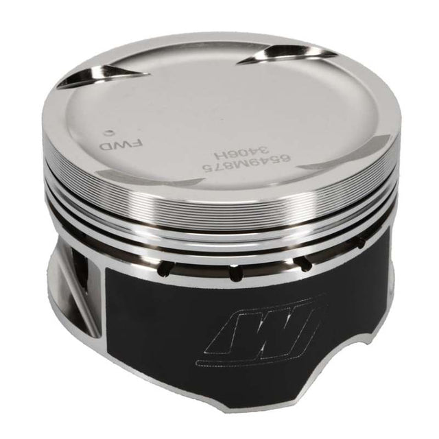 Wiseco Nissan VG30 Turbo -9cc 1.260 X 87.5 Piston Shelf Stock Kit Wiseco Piston Sets - Forged - 6cyl  AXOPROS