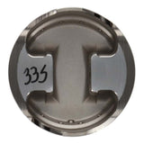 Wiseco Nissan VG30 Turbo -9cc 1.260 X 87MM Piston Shelf Stock Kit Wiseco Piston Sets - Forged - 6cyl  AXOPROS