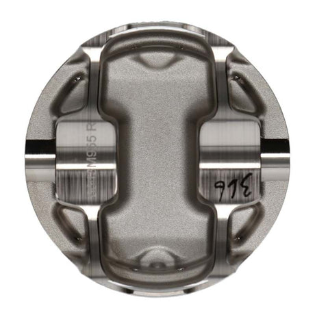 Wiseco Nissan VQ37 1.198inch CH -15.5cc R/Dome 9:1 Piston Shelf Stock Kit Wiseco Piston Sets - Forged - 6cyl  AXOPROS