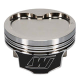 Wiseco Nissan VQ37 1.198inch CH -15.5cc R/Dome 9:1 Piston Shelf Stock Kit Wiseco Piston Sets - Forged - 6cyl  AXOPROS