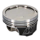 Wiseco Nissan VQ37 1.198inch CH -15.5cc R/Dome 9:1 Piston Shelf Stock Kit Wiseco Piston Sets - Forged - 6cyl  AXOPROS
