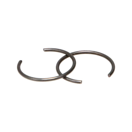 Wiseco ROUND WIRE PIN LOCKS (PAIR) Retaining Clip Shelf Stock Wiseco Piston Pin Locks  AXOPROS