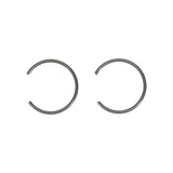 Wiseco ROUND WIRE PIN LOCKS (PAIR) Retaining Clip Shelf Stock Wiseco Piston Pin Locks  AXOPROS