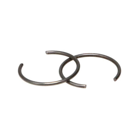 Wiseco ROUND WIRE PIN LOCKS (PAIR) Retaining Clip Shelf Stock Wiseco Piston Pin Locks  AXOPROS