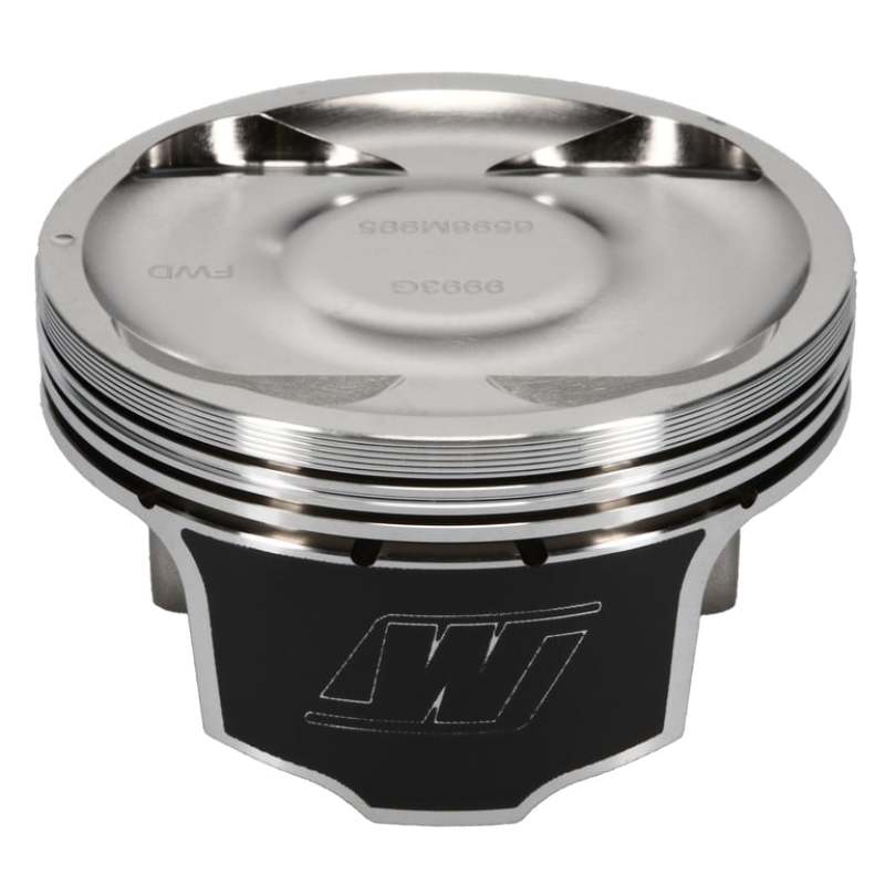 Wiseco Subaru EJ257 WRX/STI 4v Dish -19cc 99.5 Piston Shelf Stock Kit Wiseco Piston Sets - Forged - 4cyl  AXOPROS