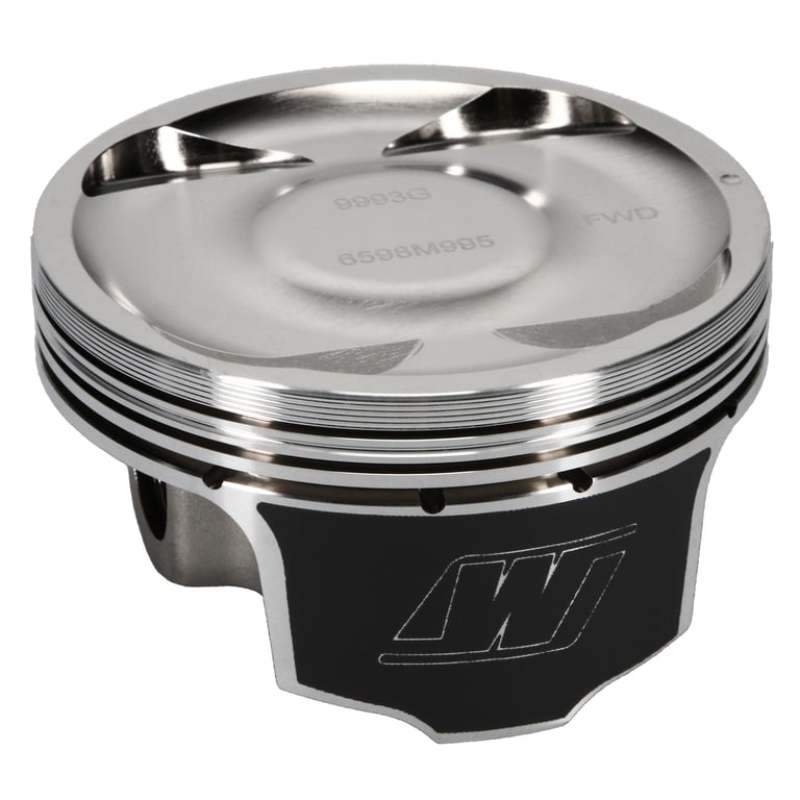 Wiseco Subaru EJ257 WRX/STI 4v Dish -19cc 99.5 Piston Shelf Stock Kit Wiseco Piston Sets - Forged - 4cyl  AXOPROS