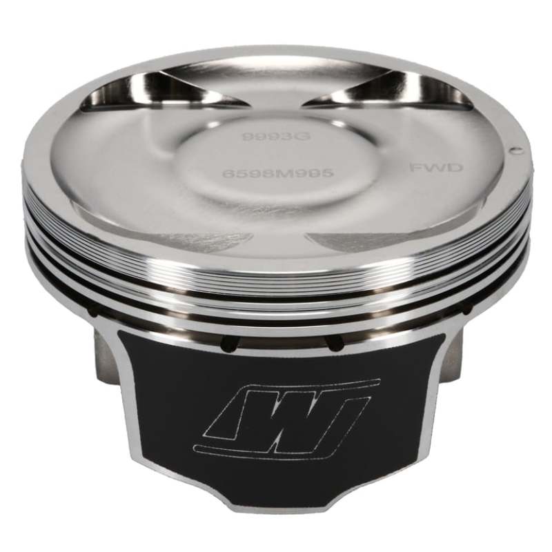 Wiseco Subaru EJ257 WRX/STI 4v Dish -19cc 99.5 Piston Shelf Stock Kit Wiseco Piston Sets - Forged - 4cyl  AXOPROS