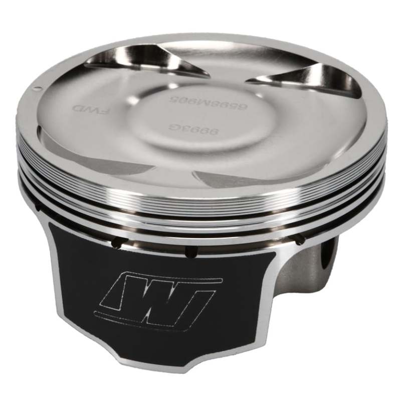 Wiseco Subaru EJ257 WRX/STI 4v Dish -19cc 99.5 Piston Shelf Stock Kit Wiseco Piston Sets - Forged - 4cyl  AXOPROS