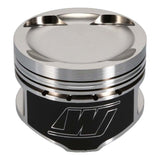 Wiseco Toyota Turbo -14.8cc 1.338 X 87MM Piston Shelf Stock Kit Wiseco Piston Sets - Forged - 6cyl  AXOPROS