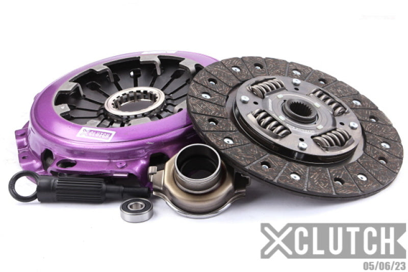XClutch 04-06 Subaru Baja Turbo 2.5L Stage 1 Sprung Organic Clutch Kit XCLUTCH Clutch Kits - Single  AXOPROS