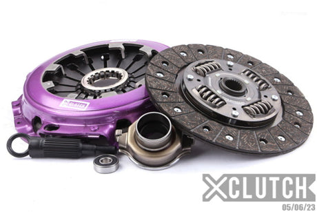 XClutch 04-06 Subaru Baja Turbo 2.5L Stage 1 Sprung Organic Clutch Kit XCLUTCH Clutch Kits - Single  AXOPROS