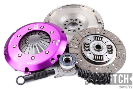 XClutch 05-07 Volvo S40 T5 2.5L Stage 1 Sprung Organic Clutch Kit XCLUTCH Clutch Kits - Single  AXOPROS