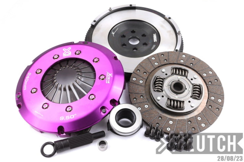 XClutch 06-07 Mazda Mazdaspeed 3 2.3L Turbo Stage 1 Sprung Organic Clutch Kit XCLUTCH Clutch Kits - Single  AXOPROS