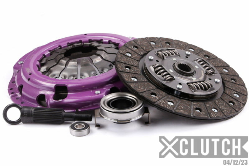 XClutch 06-17 Subaru WRX Base 2.0L Stage 1 Sprung Organic Clutch Kit XCLUTCH Clutch Kits - Single  AXOPROS