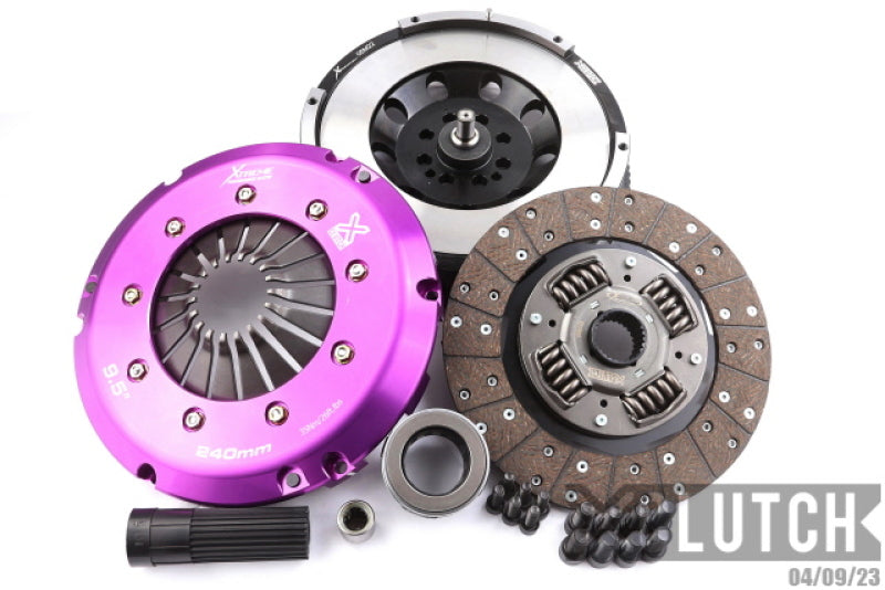 XClutch 07-10 BMW 335i Base 3.0L Stage 1 Sprung Organic Clutch Kit (8 Bolt/PB in Input Shaft) XCLUTCH Clutch Kits - Single  AXOPROS