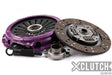 XClutch 07-17 Mitsubishi Lancer EVO X 2.0L Stage 1 Steel Backed Organic Clutch Kit XCLUTCH Clutch Kits - Single  AXOPROS