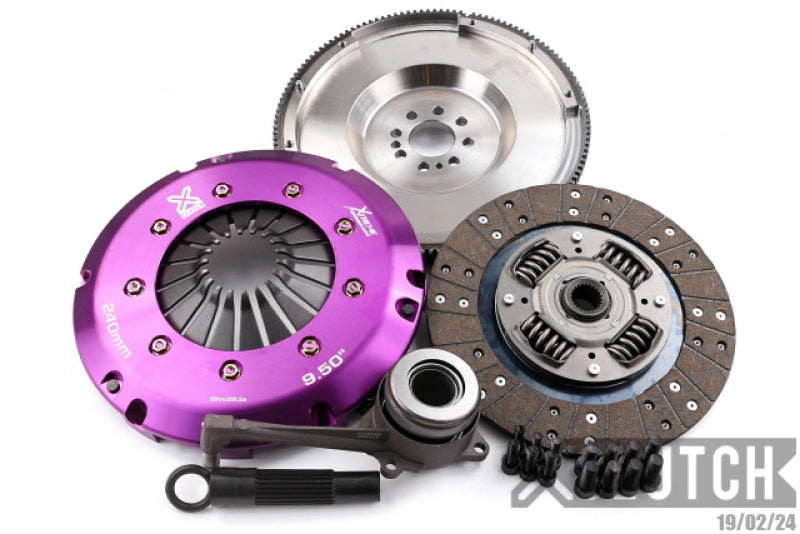 XClutch 08-09 Audi A3 Sportback 2.0L Stage 1 Sprung Organic Clutch Kit XCLUTCH Clutch Kits - Single  AXOPROS