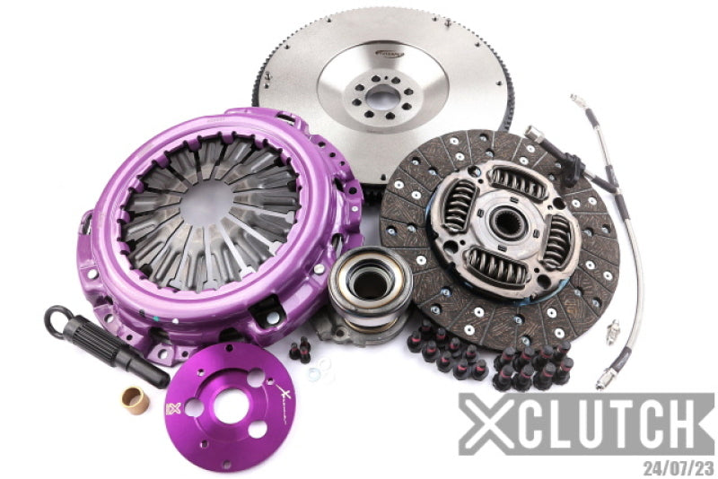 XClutch 09-20 Nissan 370Z Touring Sport 3.7L Stage 1 Sprung Organic Clutch Kit XCLUTCH Clutch Kits - Single  AXOPROS