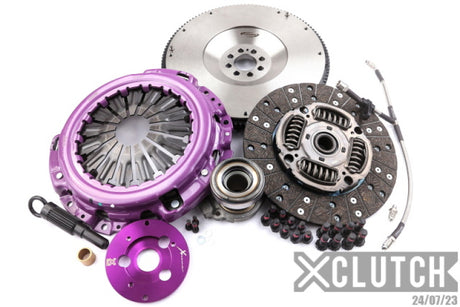 XClutch 09-20 Nissan 370Z Touring Sport 3.7L Stage 1 Sprung Organic Clutch Kit XCLUTCH Clutch Kits - Single  AXOPROS