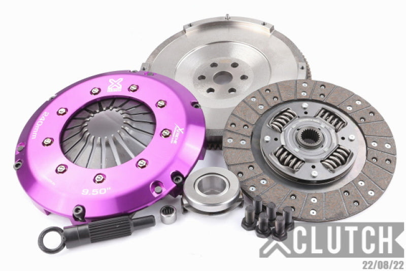 XClutch 14-18 Mazda 6 Touring 2.5L Stage 1 Sprung Organic Clutch Kit XCLUTCH Clutch Kits - Single  AXOPROS