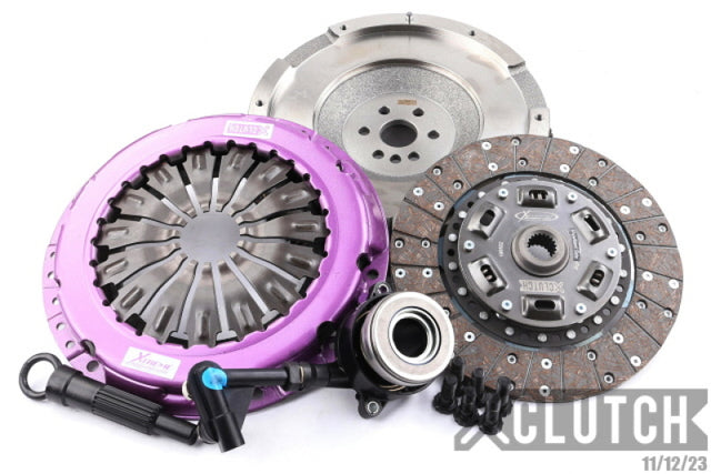 XClutch 14-19 Ford Fiesta ST 1.6L Stage 1 Sprung Organic Clutch Kit XCLUTCH Clutch Kits - Single  AXOPROS