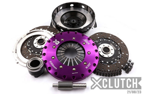 XClutch 15-18 BMW M3 Base 3.0L 9in Twin Solid Organic Clutch Kit XCLUTCH Clutch Kits - Multi  AXOPROS