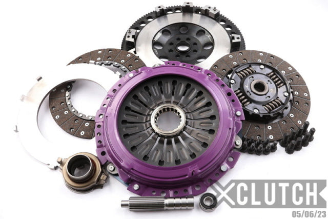 XClutch 15-21 Subaru WRX STi Base 2.5L 10.5in Twin Sprung Organic Clutch Kit XCLUTCH Clutch Kits - Multi  AXOPROS