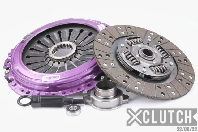 XClutch 15-21 Subaru WRX STi Base 2.5L Stage 1 Extra HD Sprung Organic Clutch Kit XCLUTCH Clutch Kits - Single  AXOPROS