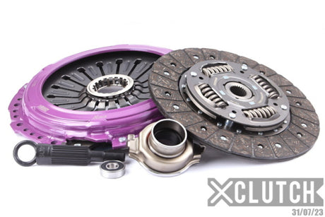 XClutch 15-21 Subaru WRX STi Base 2.5L Stage 1 Sprung Organic Clutch Kit XCLUTCH Clutch Kits - Single  AXOPROS
